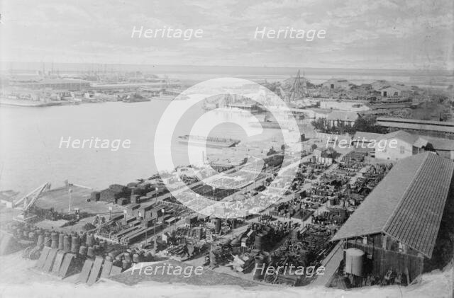 At Suez, between c1914 and c1915. Creator: Bain News Service.