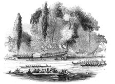 Thames Grand Regatta, 1844. Creator: Unknown.