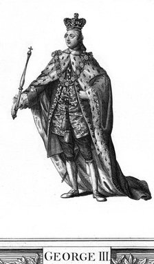George III of the United Kingdom. Artist: Unknown