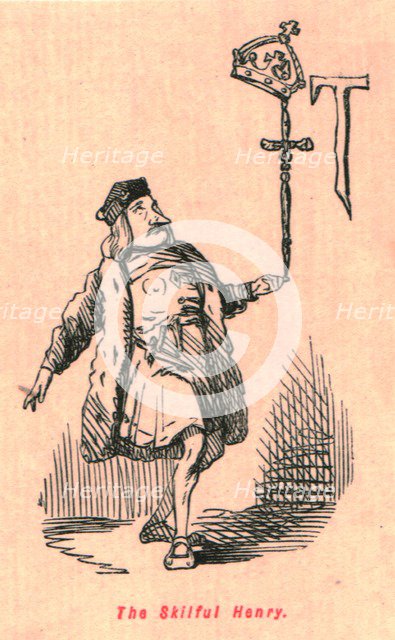 'The Skilful Henry', 1897. Creator: John Leech.