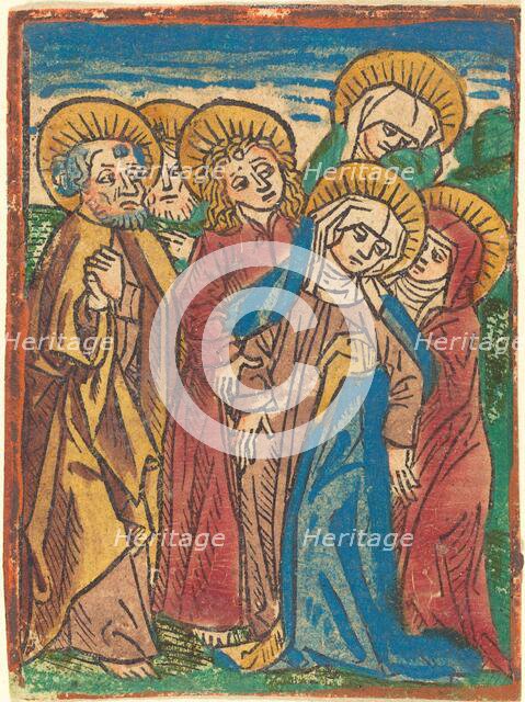 Madonna Overcome, c. 1490. Creator: Unknown.