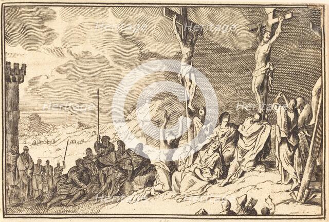 Christ Dying on the Cross. Creator: Unknown.