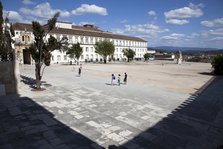 Old courtyard of the University of Coimbra, Portugal, 2009. Artist: Samuel Magal