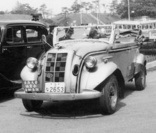 1937 Toyota AA type. Creator: Unknown.