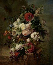 Still Life with Flowers, 1789. Creator: Harmanus Uppink.