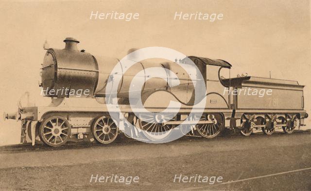 '4.4.0. Express Engine No. A. 781', early 20th century. Creator: Unknown.