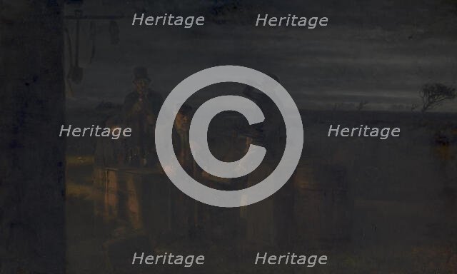 West Jutland, 1900-1907. Creator: Hans Smidth.