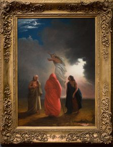 Scene from Macbeth, c1850. Creator: William Rimmer.