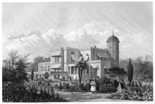 The Residency, Lucknow, India, c1860. Artist: Unknown