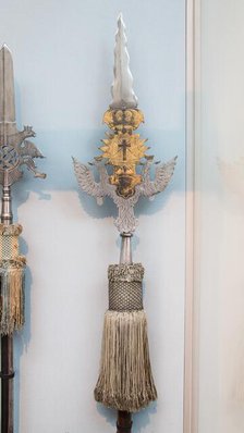 Partisan of the Polish Noble Guard of Friedrich August I of Saxony, German, ca. 1720. Creator: Unknown.