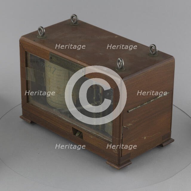 Barograph. Creator: Douglass Products Corp.