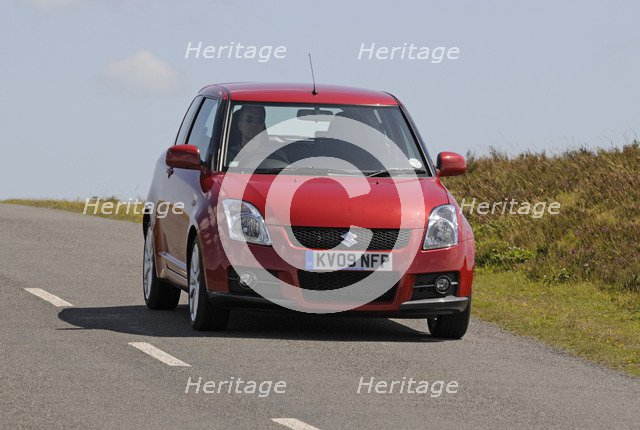 2009 Suzuki Swift Sport Artist: Unknown.