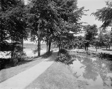 Prospect Park, between 1890 and 1899. Creator: Unknown.