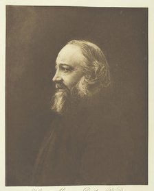 The Very Reverend Dr. Butler (Master of Trinity, Cambridge), c. 1893. Creator: Henry Herschel Hay Cameron.
