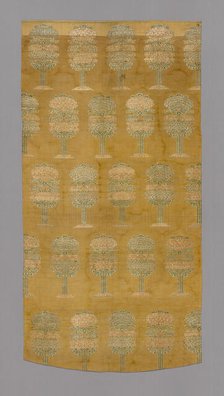 Panel (Furnishing Fabric), Iran, 1650/1700. Creator: Unknown.
