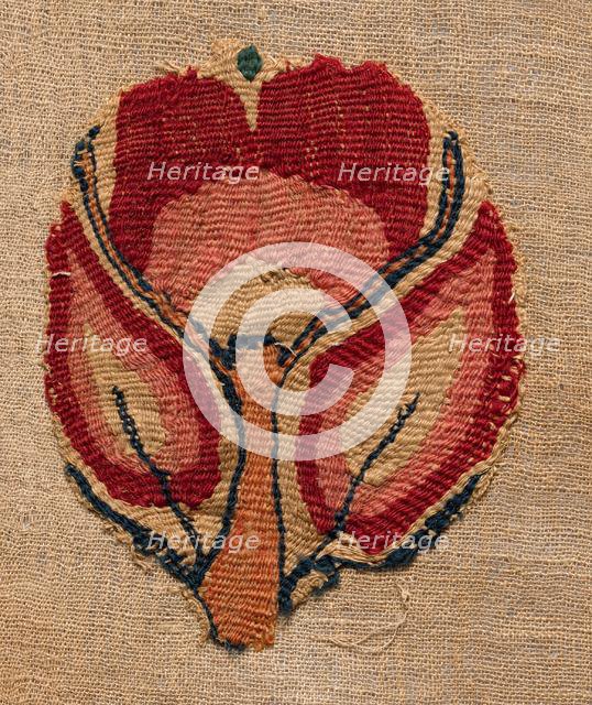 Fragments from a Curtain, 300s - 500s. Creator: Unknown.