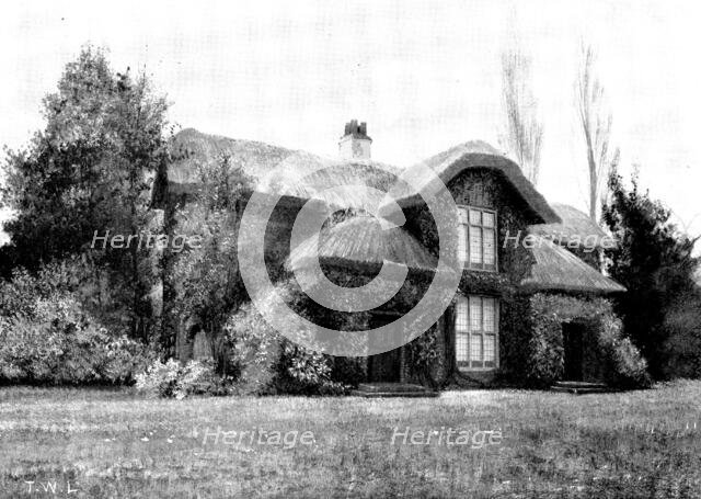 The Queen's Cottage, Kew Gardens, presented to the public by Her Majesty, 1898. Creator: Unknown.