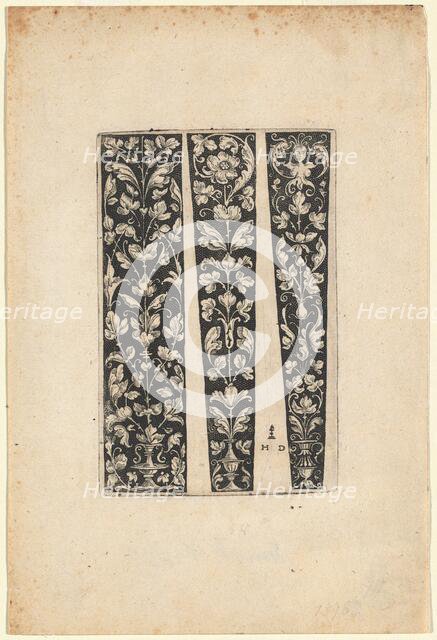 Ornament for Dagger Sheath. Creator: Daniel Hopfer.