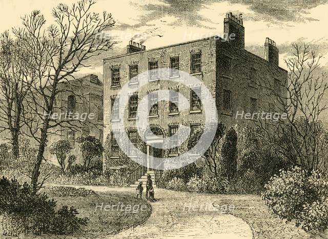 'The Manor-House, Dalston', c1876. Creator: Unknown.