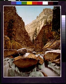Toltec Gorge, Colorado, c1902. Creator: William H. Jackson.