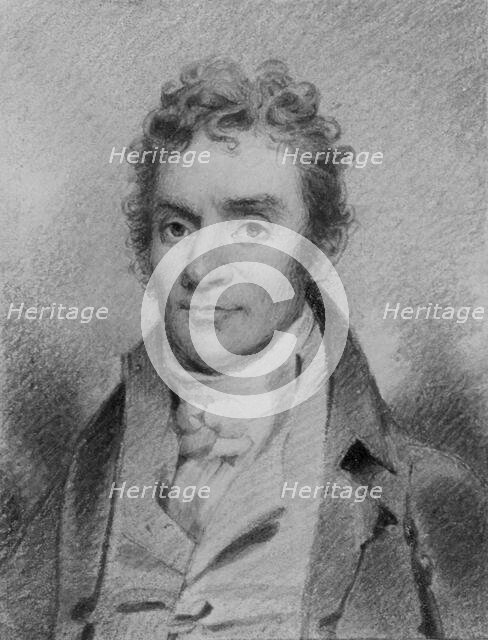 Dr. Abel Sherman, 1817. Creator: Unknown.