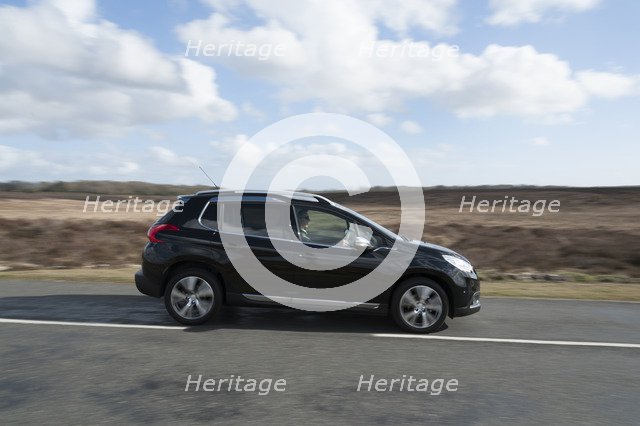 2014 Peugeot 2008 Hdi Feline Artist: Unknown.