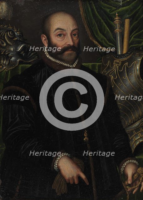 Guidobaldo II della Rovere, Duke of Urbino (1514-1574)..., ca. 1580-85. Creator: Unknown.