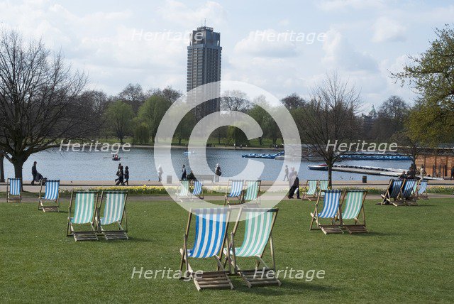 Hyde Park, 2009. Creator: Ethel Davies.