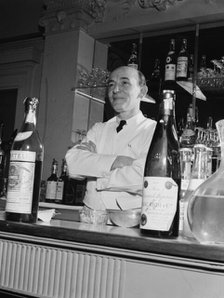 Portrait of Joe Helbock, Charlie's Tavern, New York, N.Y., ca. Mar. 1947. Creator: William Paul Gottlieb.