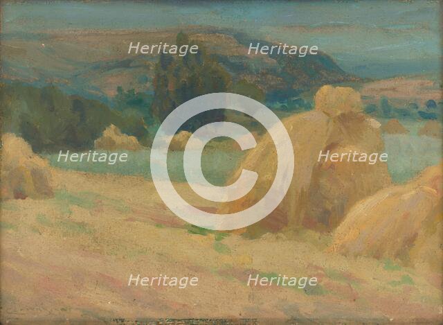 Summer, 1904-1905. Creator: Ludovit Cordak.