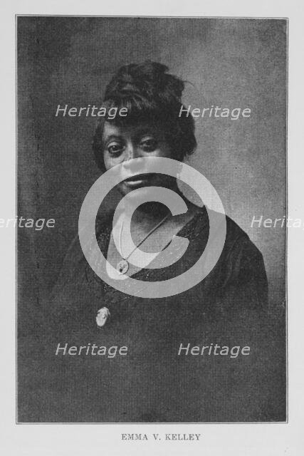 Emma V. Kelley, 1921. Creator: Unknown.