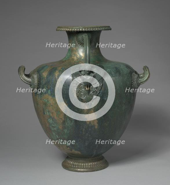 Hydria, 425 BC-400 BC. Creator: Unknown.