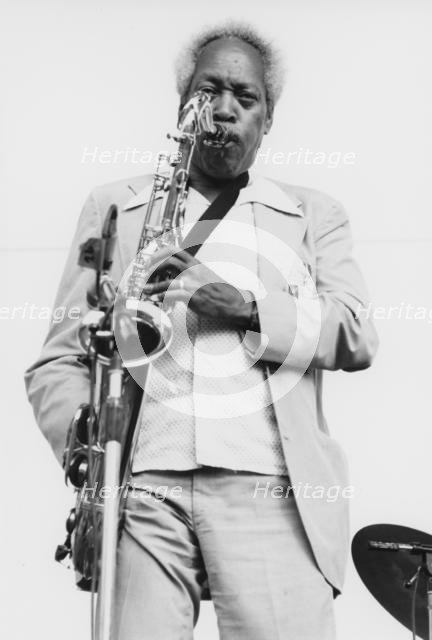 Sonny Stitt, Capital Radio Jazz Festival, London, 1979. Creator: Brian Foskett.