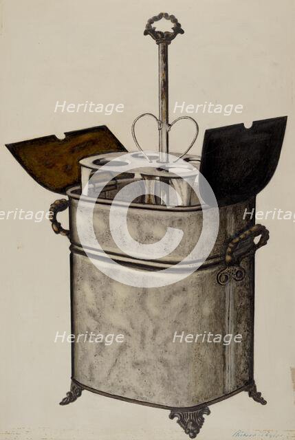 Egg Boiler, c. 1939. Creator: Richard Taylor.