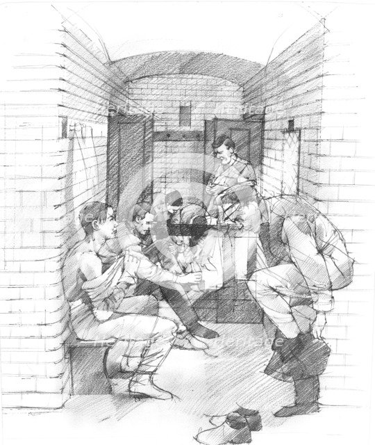 Pendennis Castle, c1911, (c1990-2010). Artist: Ivan Lapper.