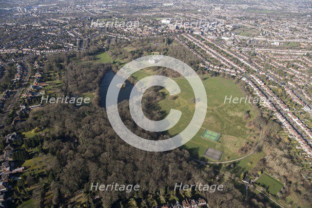 Grovelands Park, Southgate, London, 2018. Creator: Historic England Staff Photographer.