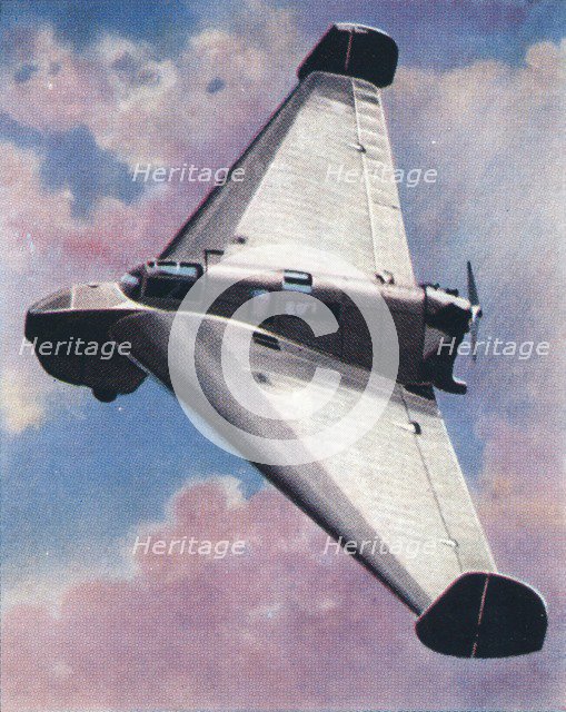 The 'Flying Triangle', 1938. Artist: Unknown.