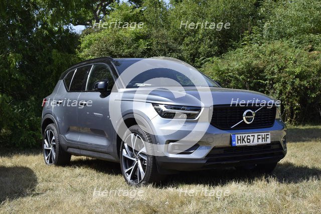 2017 Volvo XC40 . Creator: Unknown.