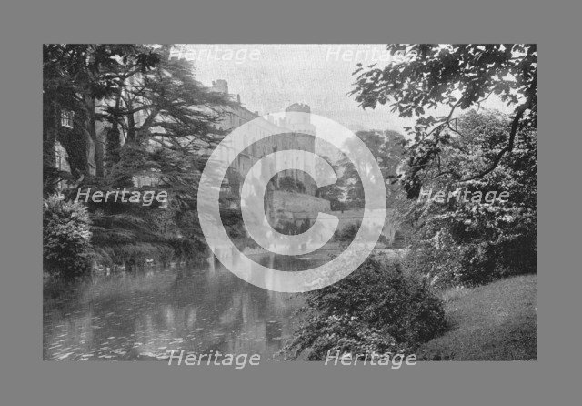 Warwick Castle, c1900. Artist: Frith & Co.
