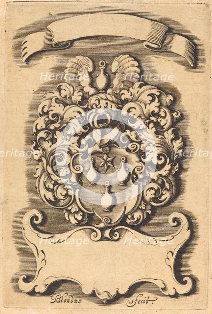 Crest. Creator: Michel Le Blon.