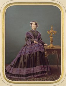 Mary Carrick Riggs, Dresden, 1857. Creator: Unknown.