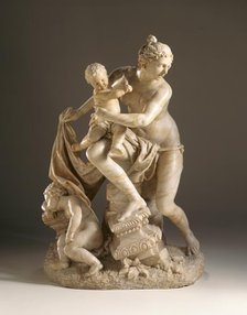 Latona with Her Children Apollo and Diana, c.1742. Creator: Lazar Widmann.