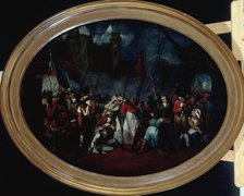 Storming of the Bastille, July 14, 1789. Creator: Henry Singleton.
