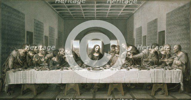 The Last Supper, 1794. Artist: Andre Dutertre.