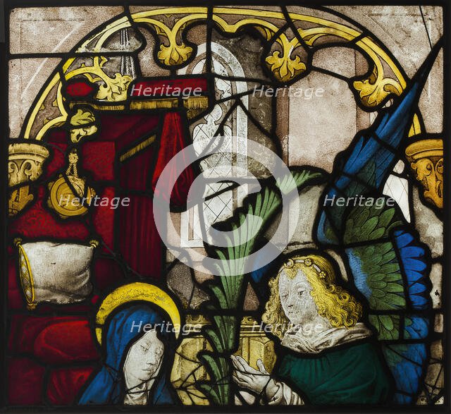 Annunciation of the Death of of the Virgin, French, ca. 1500. Creator: Unknown.