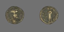 Coin Portraying Emperor Septimius Severus, 159-138 BCE. Creator: Unknown.