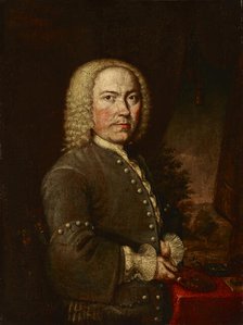 Portrait of a Painter, 4th quarter of 17th century. Creator: Unknown.