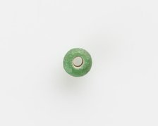 Bead, New Kingdom, 1550-1196 BCE. Creator: Unknown.