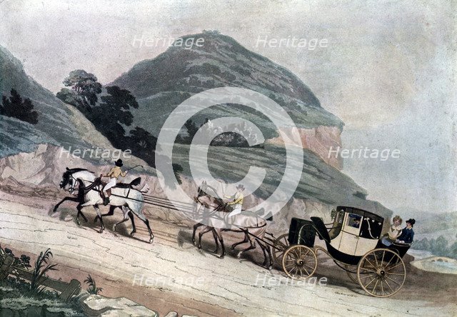 The Newly Elected MP, on His Way to the House of Commons' 1835, (c1920). Artist: Unknown