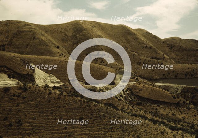 South-western Colorado, 1940. Creator: Russell Lee.